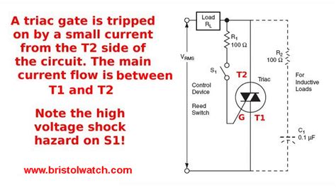 Triac Circuits For Ac Switching