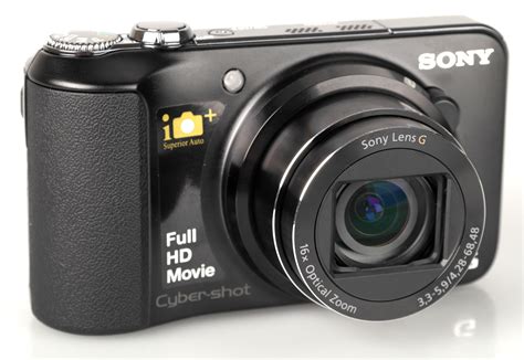 Sony Cyber-shot DSC-HX10V GPS Travel Zoom Review | ePHOTOzine