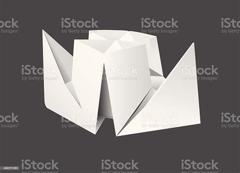 Origami Ship Stock Illustration - Download Image Now - Art, Art And Craft, Backgrounds - iStock