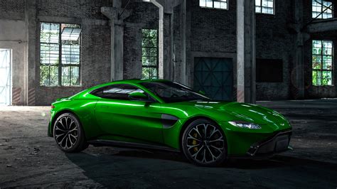 Aston Martin Vantage Wallpaper - HD Car Wallpapers #14972