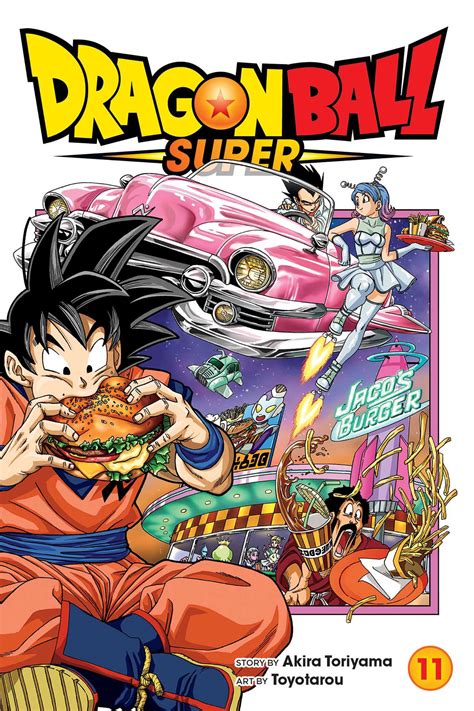 Buy TPB-Manga - Dragon Ball Super vol 11 GN Manga - Archonia.com