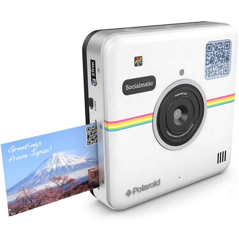 Polaroid Socialmatic Instant Digital Camera – NoveltyStreet