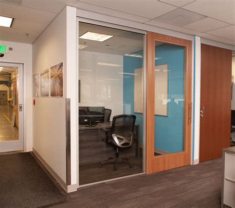 Sliding Office Doors | Benefits in the Workplace | AD Systems