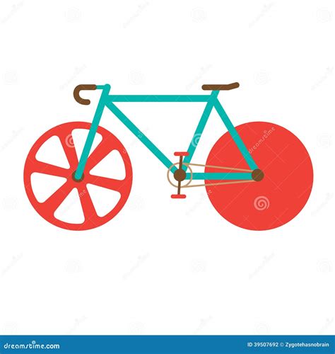 Road Bike stock vector. Illustration of speed, vehicle - 39507692