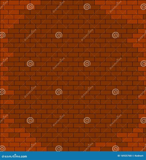 Cracked brick wall texture stock vector. Illustration of building - 16925768