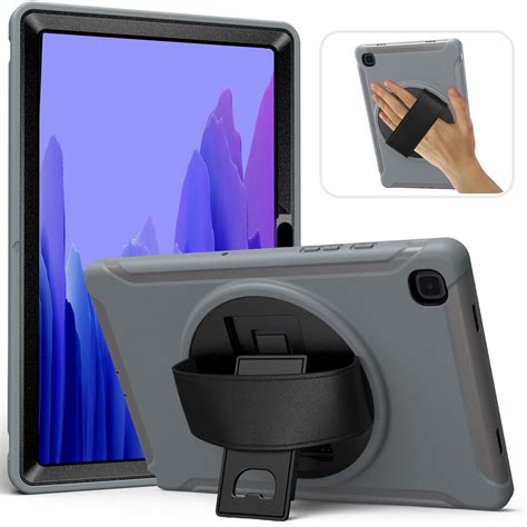 Dteck Case for Samsung Galaxy Tab A7 10.4" SM-T500 T505 (2020 Released),Shockproof Three-Layer ...