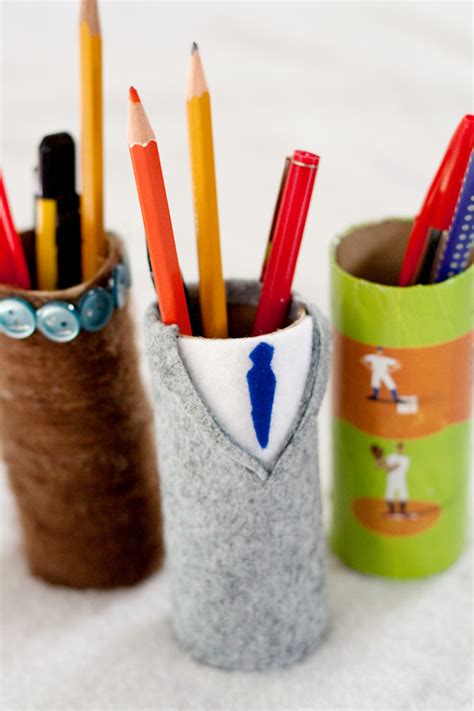 Mrs Ricefield: A pen holder for father's day }{ Tutorial Thursdays