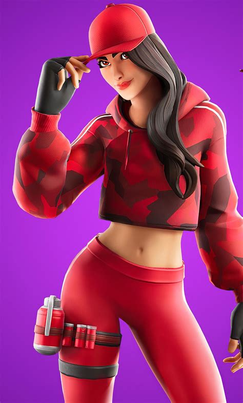 Fortnite Girls iPhone Wallpapers - Wallpaper Cave