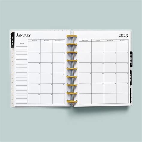 2023-Calendar-Printable-Example - Mom Envy