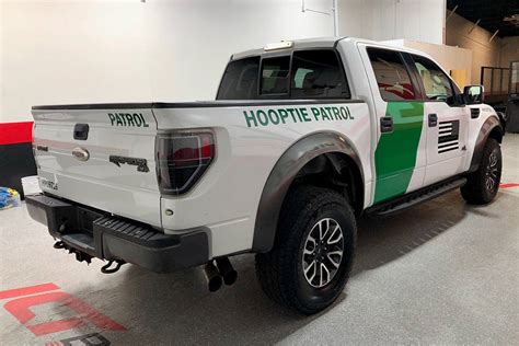 Video | Restoring My Border Patrol Ford Raptor to Its Former Glory - Autotrader