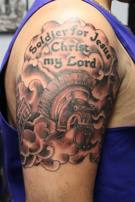 29 best Armor Of God Tattoo Designs images on Pinterest | God tattoos, Armor of god tattoo and ...