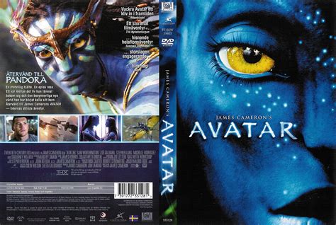 Avatar (2009) | Movie Poster and DVD Cover Art