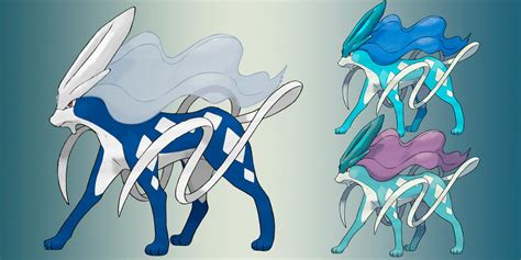 Suicune Shiny by EpicGordoMan on DeviantArt