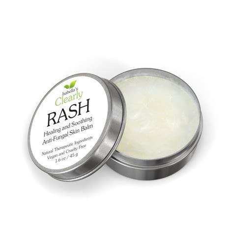 Clearly RASH Anti Fungal Skin Cream I Rash, Itching, Skin Infections, Jock Itch, Athlete's Foot ...