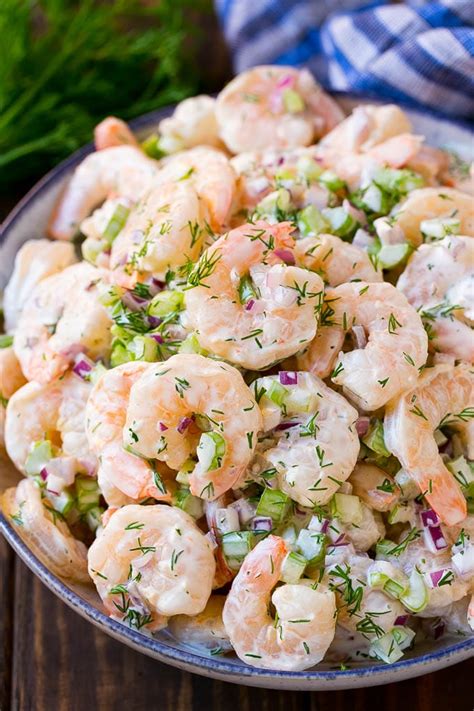 Shrimp Salad Recipe - Dinner at the Zoo