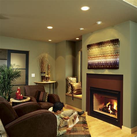 Living Room Recessed Lighting - Decorative Canopy