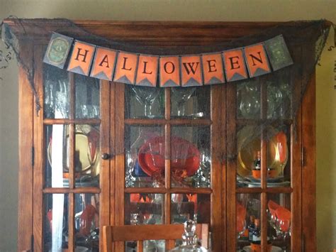 Craft Room Secrets: DIY Halloween Banner