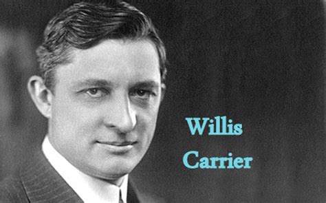 Willis Carrier got a patent for the world's first air conditioner today - India Today