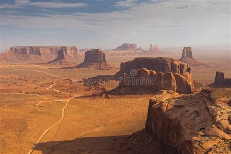 Wonderfull Monument Valley Aerial View Stock Photo - Image of green, arizona: 32307430