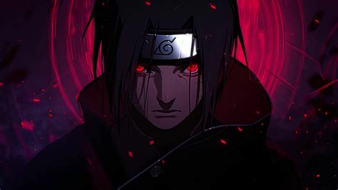 Uchiha Itachi Akatsuki Live Wallpaper - MoeWalls