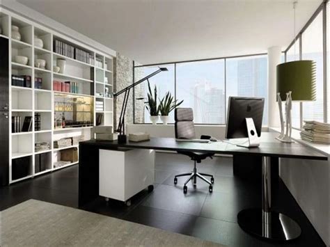 10+ Office Design Ideas For Work - DECOOMO