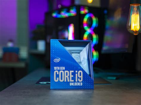 Intel introduces 10th Gen Processors for Consumer Gaming and Media Creators Hungry for Speed ...