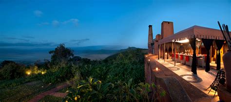 Ngorongoro Crater Lodge in Ngorongoro crater, Tanzania - luxury hotel | LV Creation by Le-Voyage.com