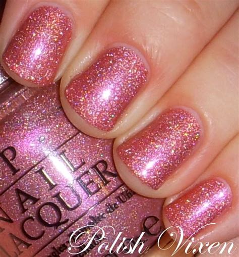 Pink Glitter Nail Polish Opi : OPI - Soft Shades Collection - Sheer Pink Shimmer Glitter ...