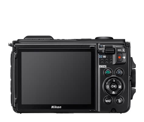 Nikon COOLPIX W300 Compact Digital Camera | Waterproof Camera for Underwater Shooting