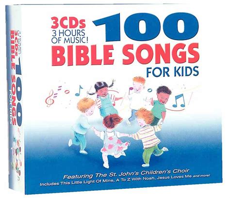 100 Bible Songs For Kids by Various Artists | Koorong