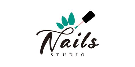 Nail Salon Logo Design Ideas