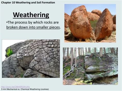 PPT - Weathering PowerPoint Presentation, free download - ID:1600140