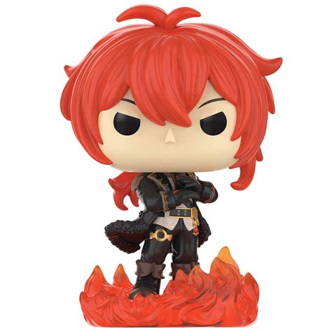 Funko POP! Games: Genshin Impact Diluc Ragnvindr 5-in Vinyl Figure | GameStop