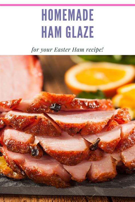 Homemade Ham Glaze (Easy to Make) - Brooklyn Farm Girl