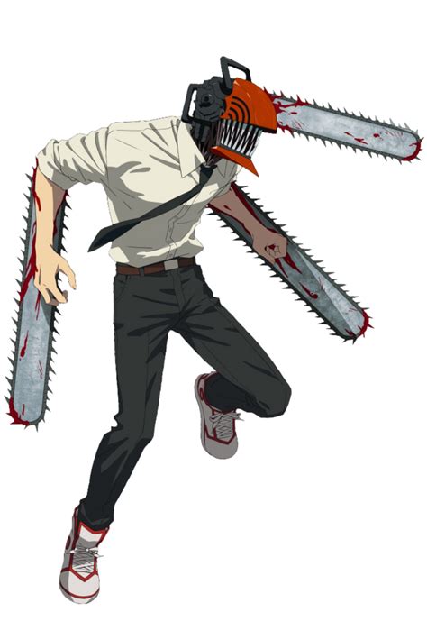 Chainsaw Man Denji Png by IronOakStudios on DeviantArt