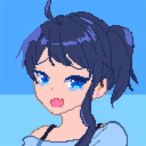 Learn to draw anime in pixelart [OC] : r/PixelArt