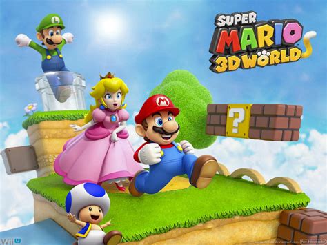 World 3 Super Mario 3d World