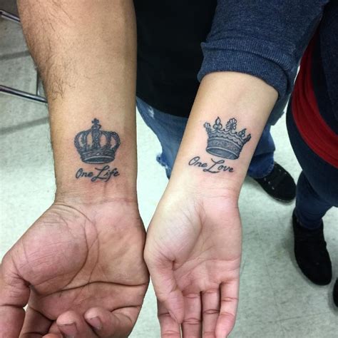 1001 + Ideas for Couples, Siblings, and Friends Matching Tattoos