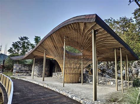 Gallery of Tea Pavilion in Return Village / WISTO DESIGN - 2