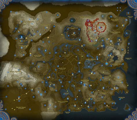 Shrine map with Labels? : r/Breath_of_the_Wild