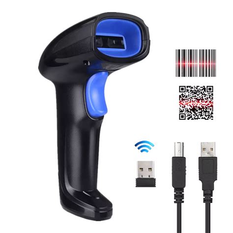 2D Portable Bluetooth Barcode Scanner - YHD1100DB - Viewplanet