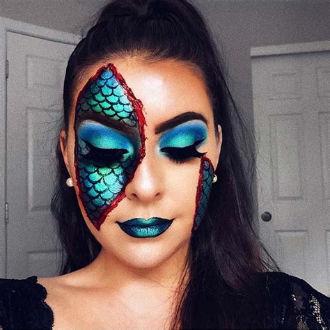 45 Mermaid Makeup Ideas for Halloween – StayGlam