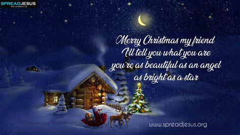 Merry Christmas Wishes for Friends-2 HD wallpapers Free Download