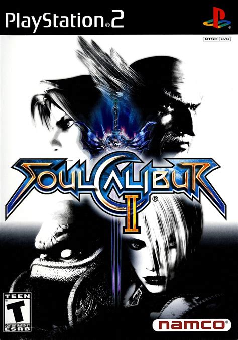 Soul Calibur 2 II Sony Playstation 2 Game