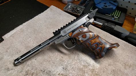 Custom build: Smith & Wesson Victory 22LR | Grizzly Guns