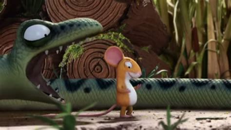 The Mouse Bumps Into The Snake! @GruffaloWorld : Compilation - YouTube