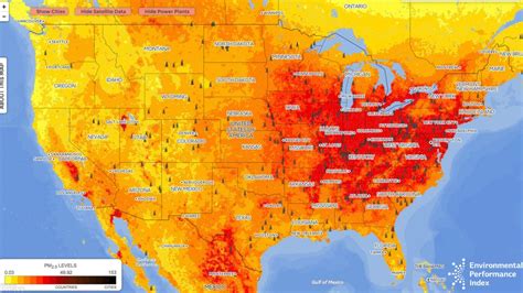 How dirty is your air? This map shows you