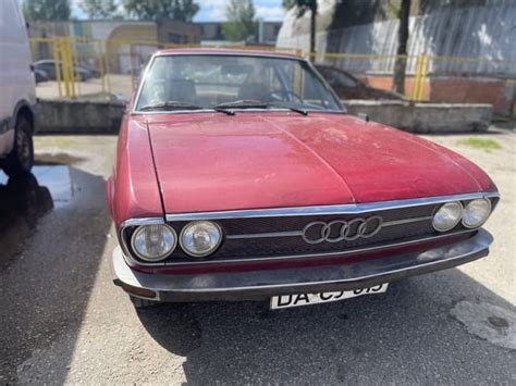 Audi 100 Coupe S for restoration : r/Audi