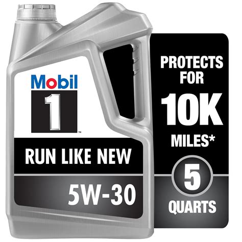 Buy Mobil 1 Advanced Full Synthetic Motor Oil 5W-30, 5 Quart Online at desertcartUAE