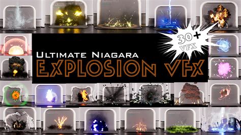 Ultimate Explosion VFX in Visual Effects - UE Marketplace